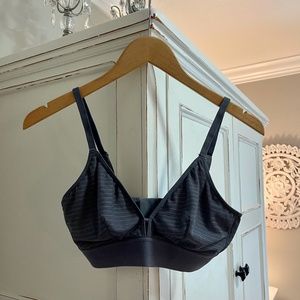Lively Busty Stipe Mesh Bralette Size 1 (See Chart